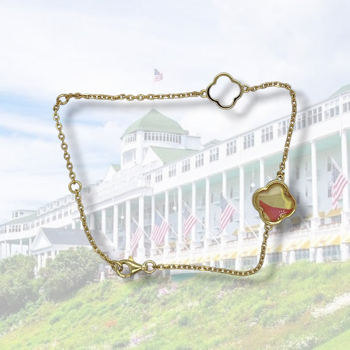 Denaé Bracelet | Gold