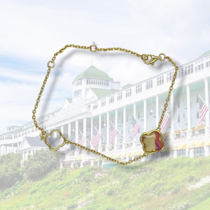Denaé Bracelet | Gold