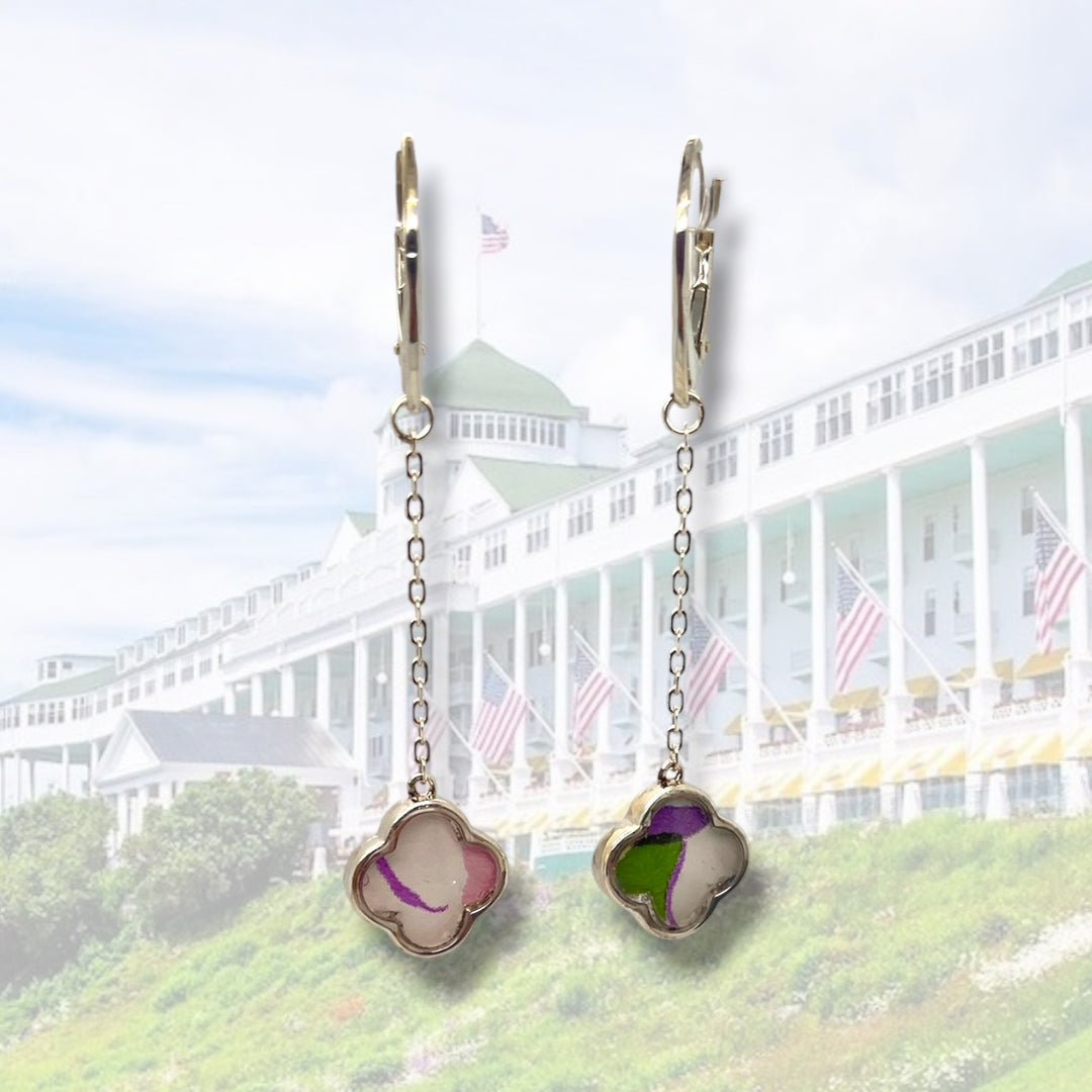 Mo Drop Earrings | Silver