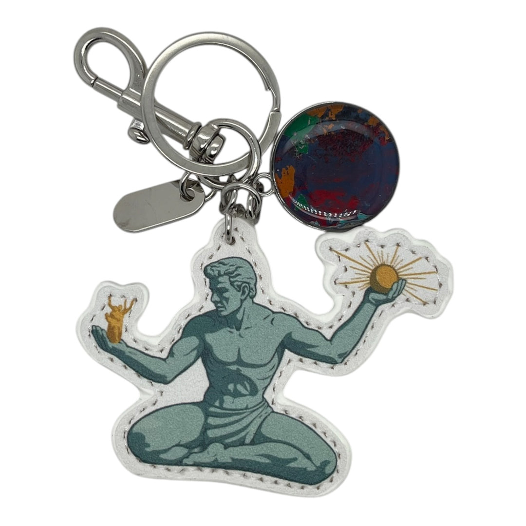 The Spirit of Detroit Bag Charm