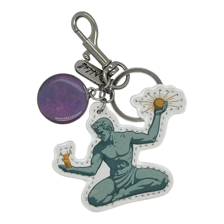 The Spirit of Detroit Bag Charm