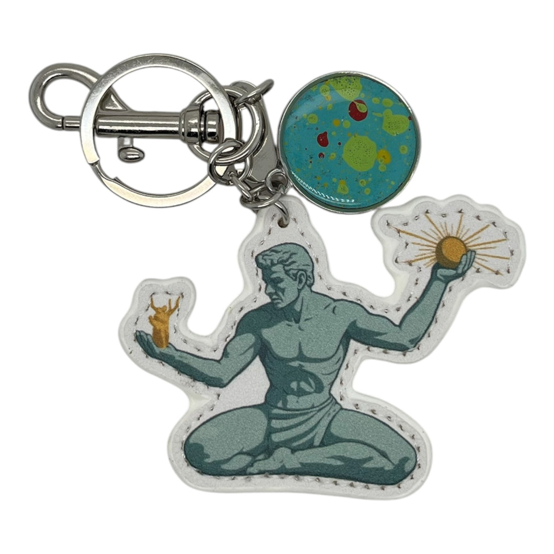 The Spirit of Detroit Bag Charm