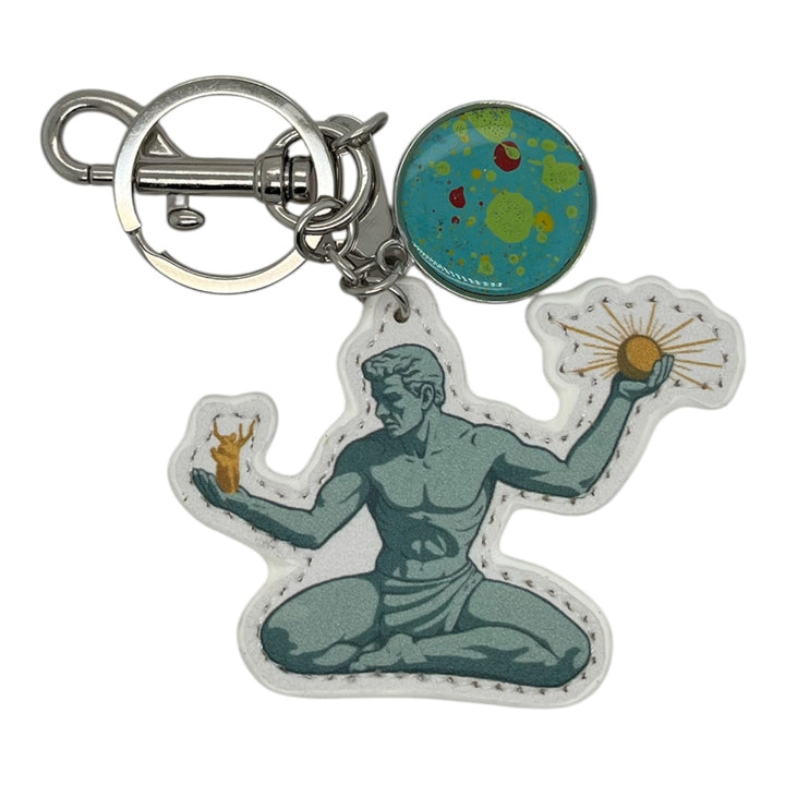 The Spirit of Detroit Bag Charm