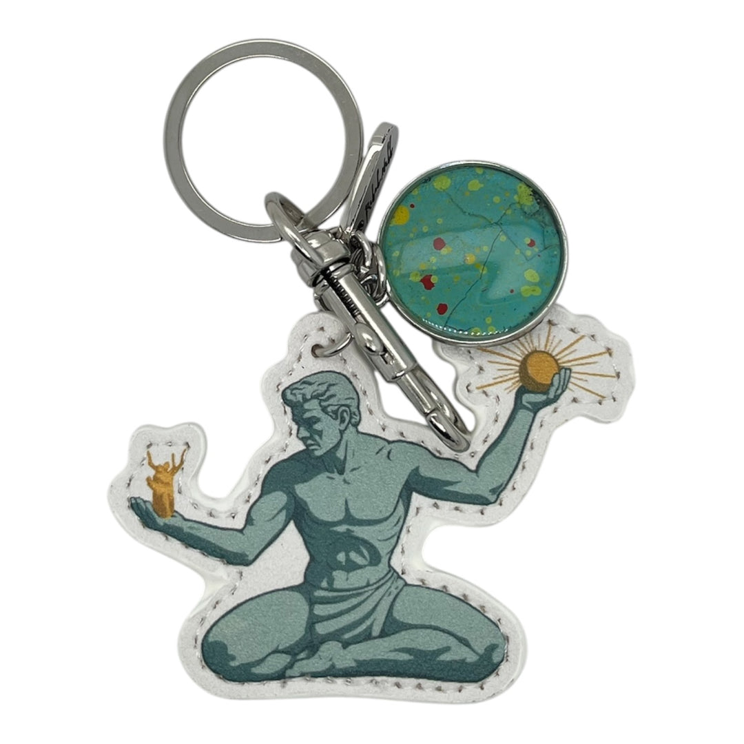 The Spirit of Detroit Bag Charm
