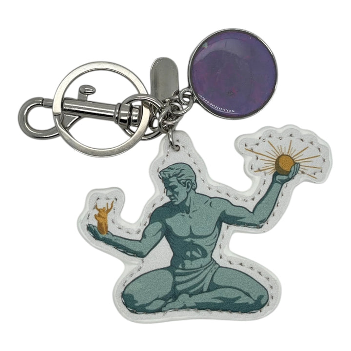 The Spirit of Detroit Bag Charm
