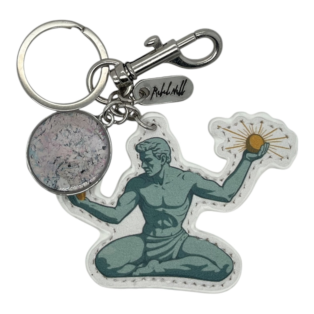 The Spirit of Detroit Bag Charm