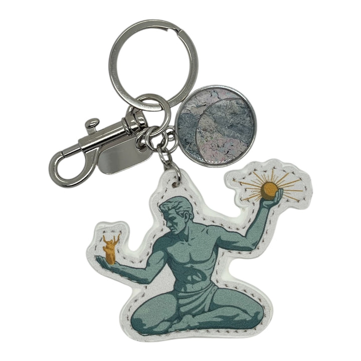 The Spirit of Detroit Bag Charm