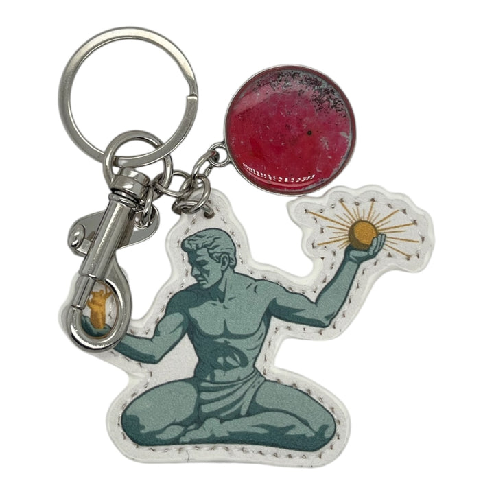 The Spirit of Detroit Bag Charm