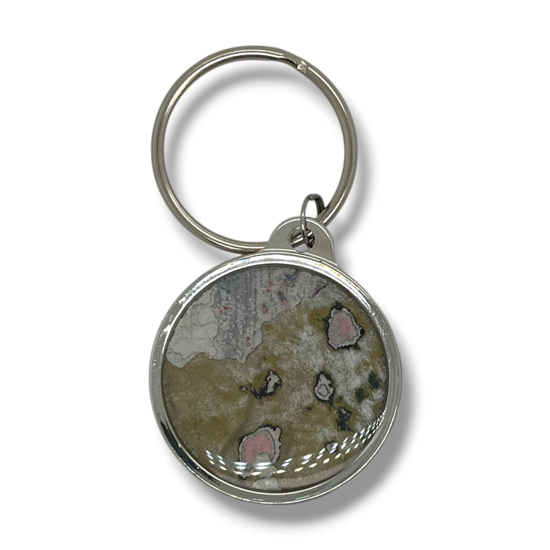 Keychain | Pewter