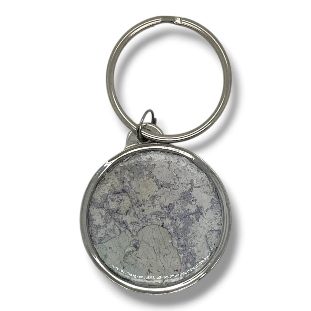 Keychain | Pewter