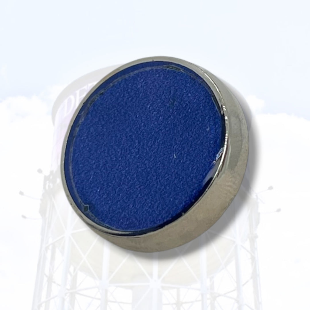 Detroit Zoo Latonia Pin | Stainless Steel