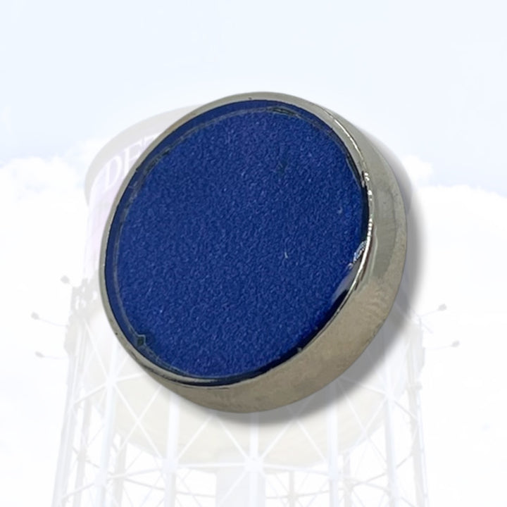 Detroit Zoo Latonia Pin | Stainless Steel