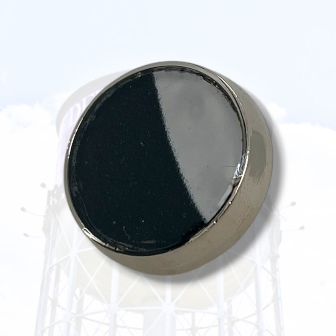 Detroit Zoo Latonia Pin | Stainless Steel
