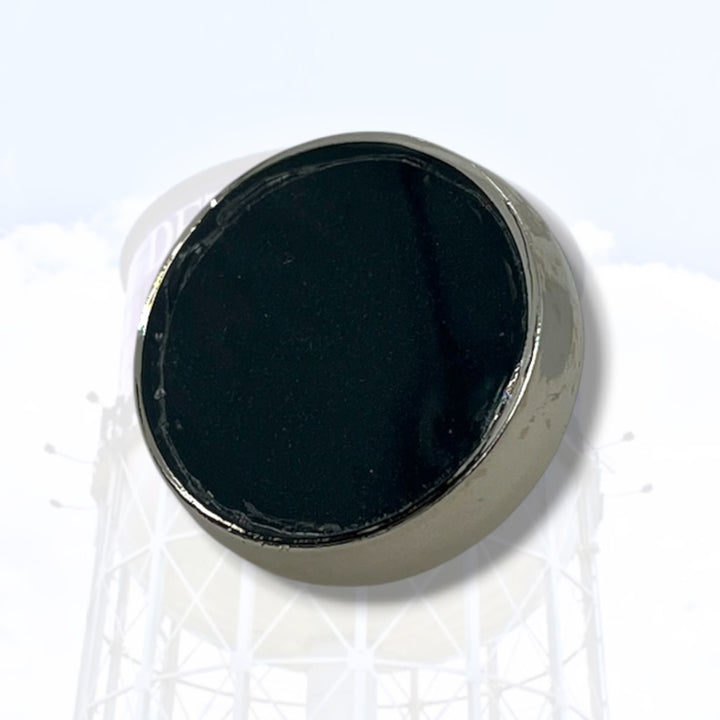 Detroit Zoo Latonia Pin | Stainless Steel