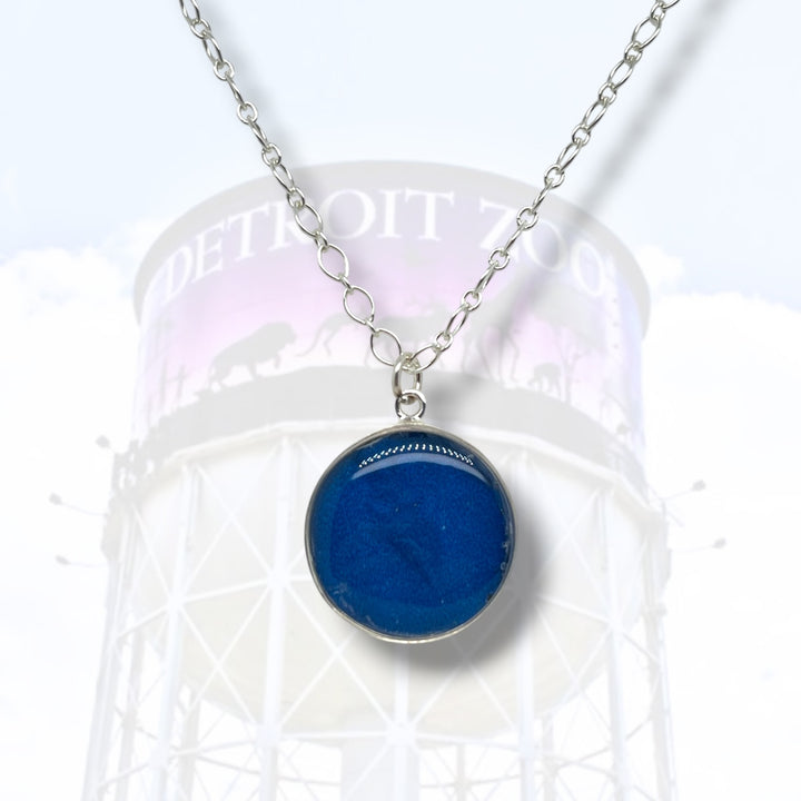 Detroit Zoo Nicole Necklace | Silver