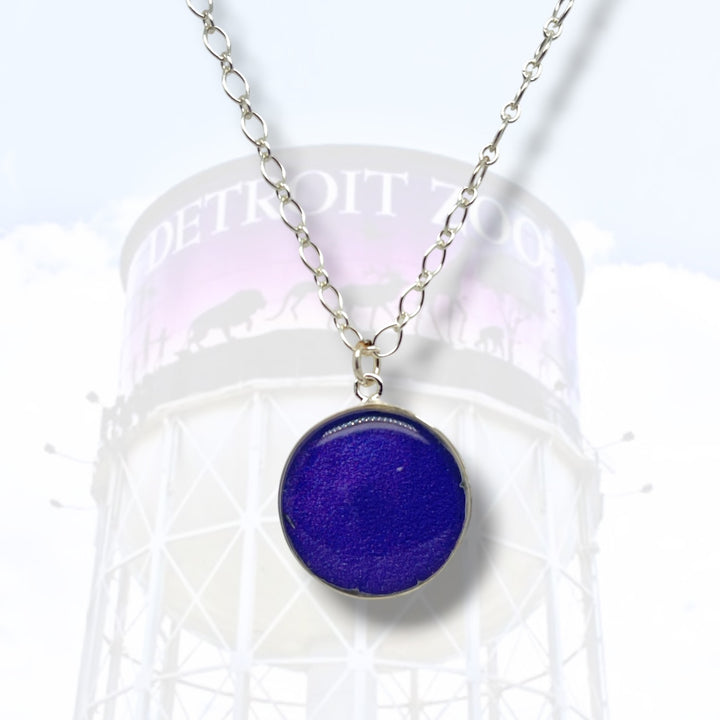 Detroit Zoo Nicole Necklace | Silver