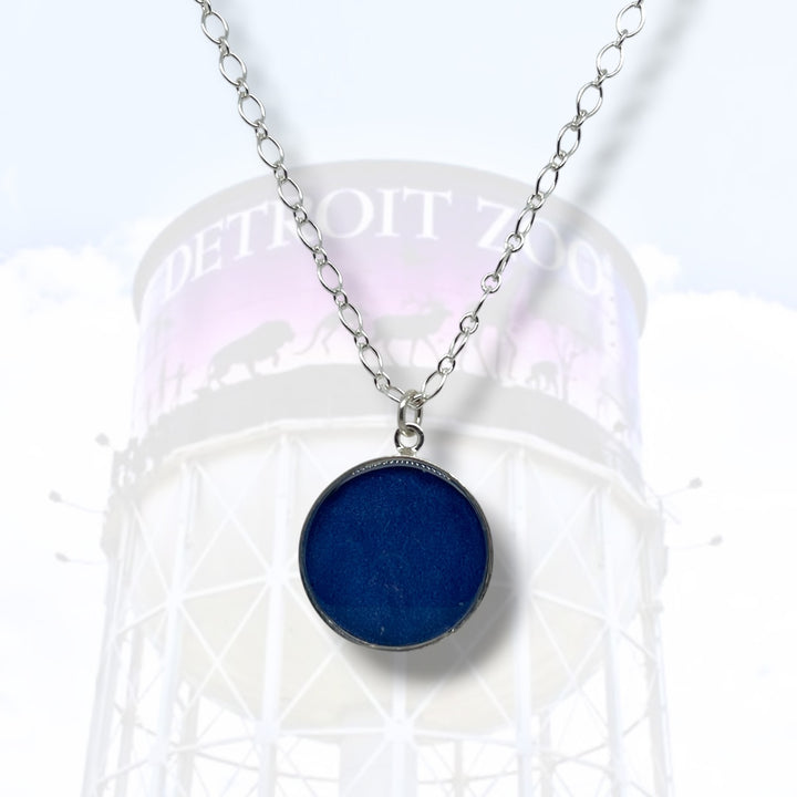 Detroit Zoo Nicole Necklace | Silver