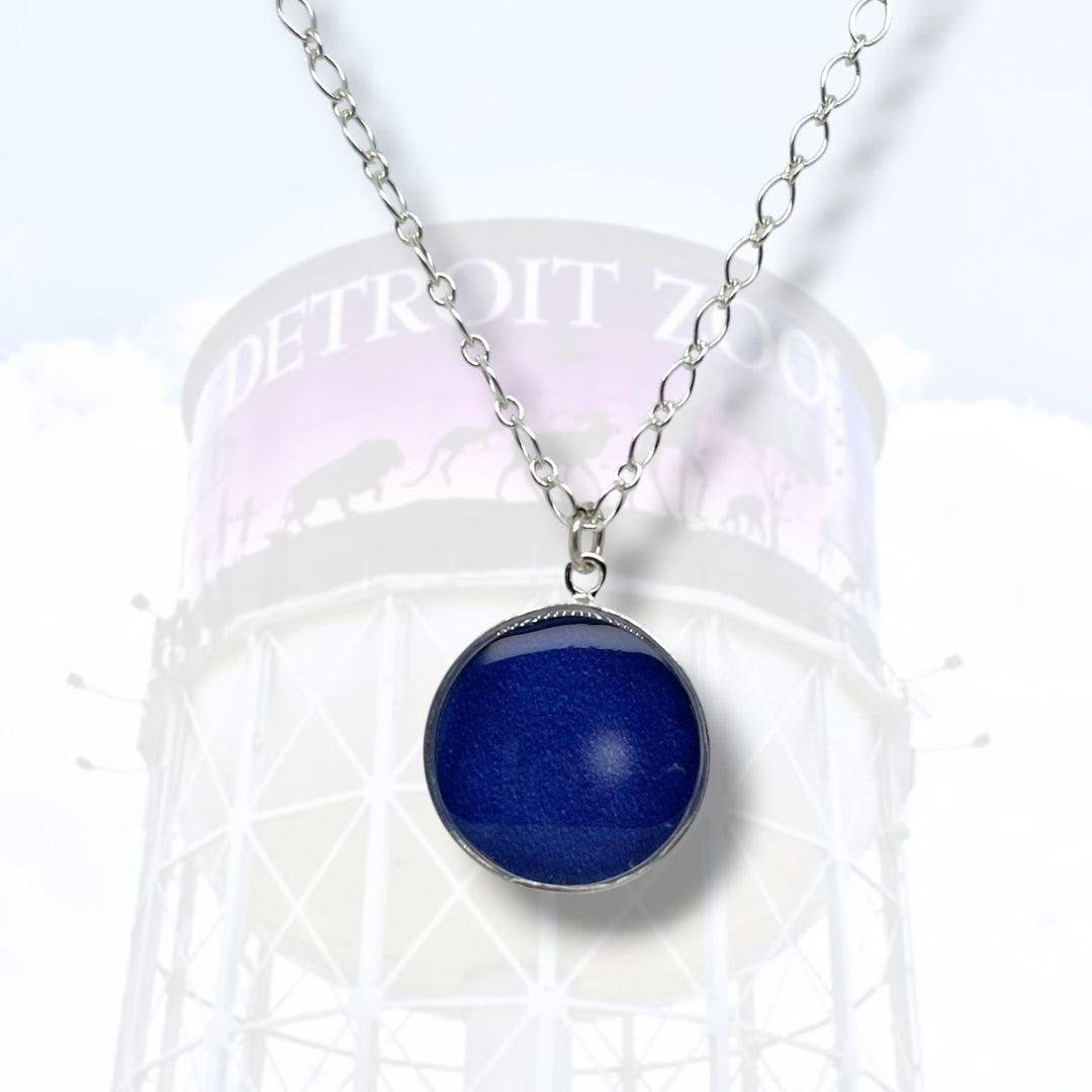 Detroit Zoo Nicole Necklace | Silver