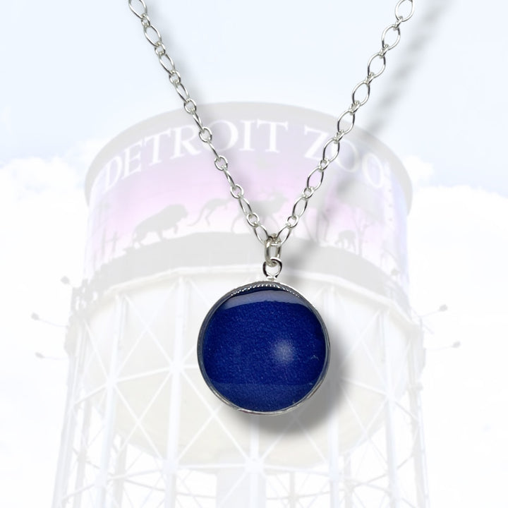 Detroit Zoo Nicole Necklace | Silver
