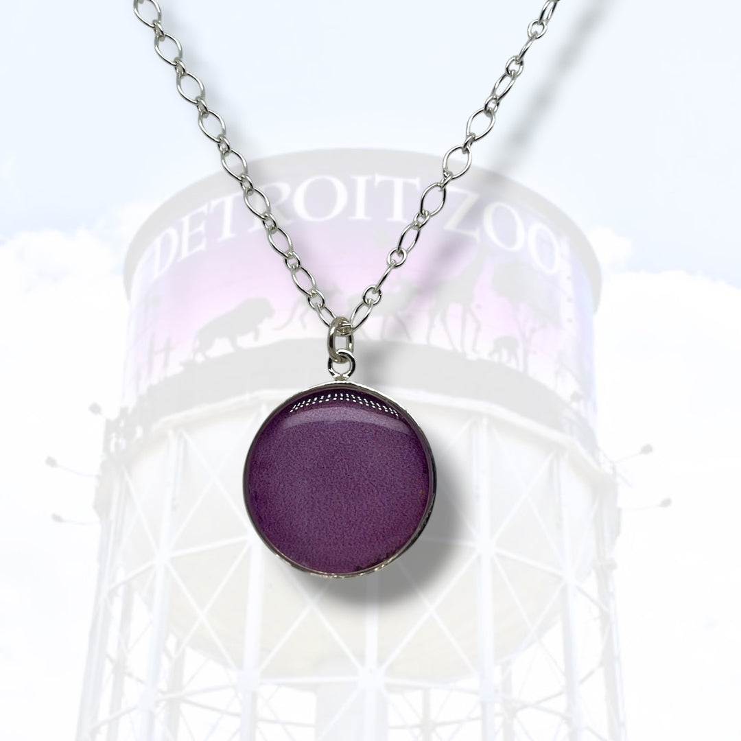 Detroit Zoo Nicole Necklace | Silver