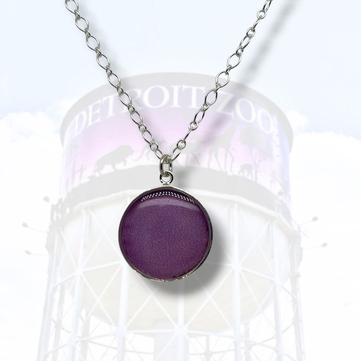 Detroit Zoo Nicole Necklace | Silver