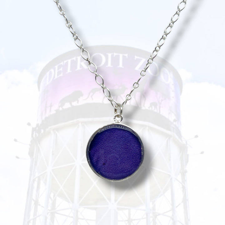 Detroit Zoo Nicole Necklace | Silver
