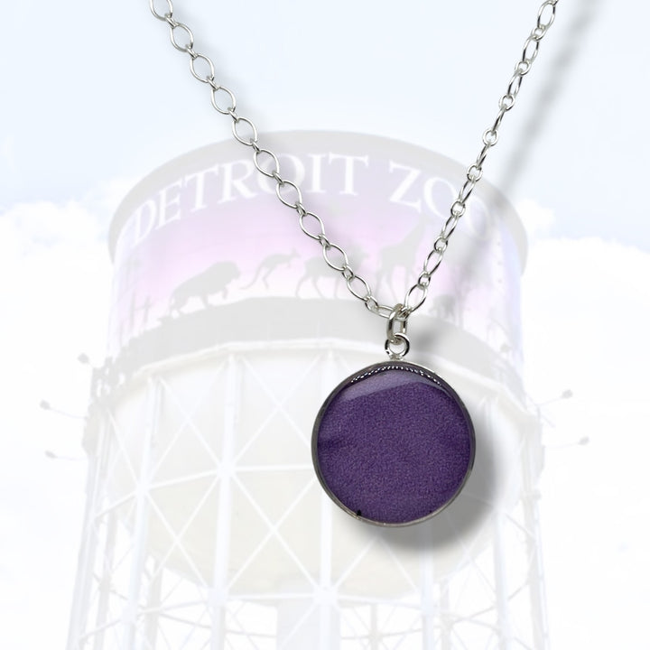 Detroit Zoo Nicole Necklace | Silver