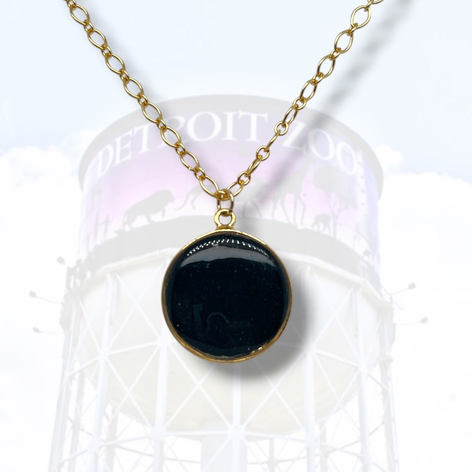 Detroit Zoo Nicole Necklace | Gold – Rebel Nell