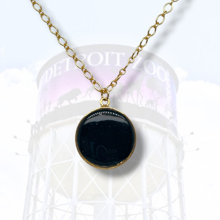 Detroit Zoo Nicole Necklace | Gold