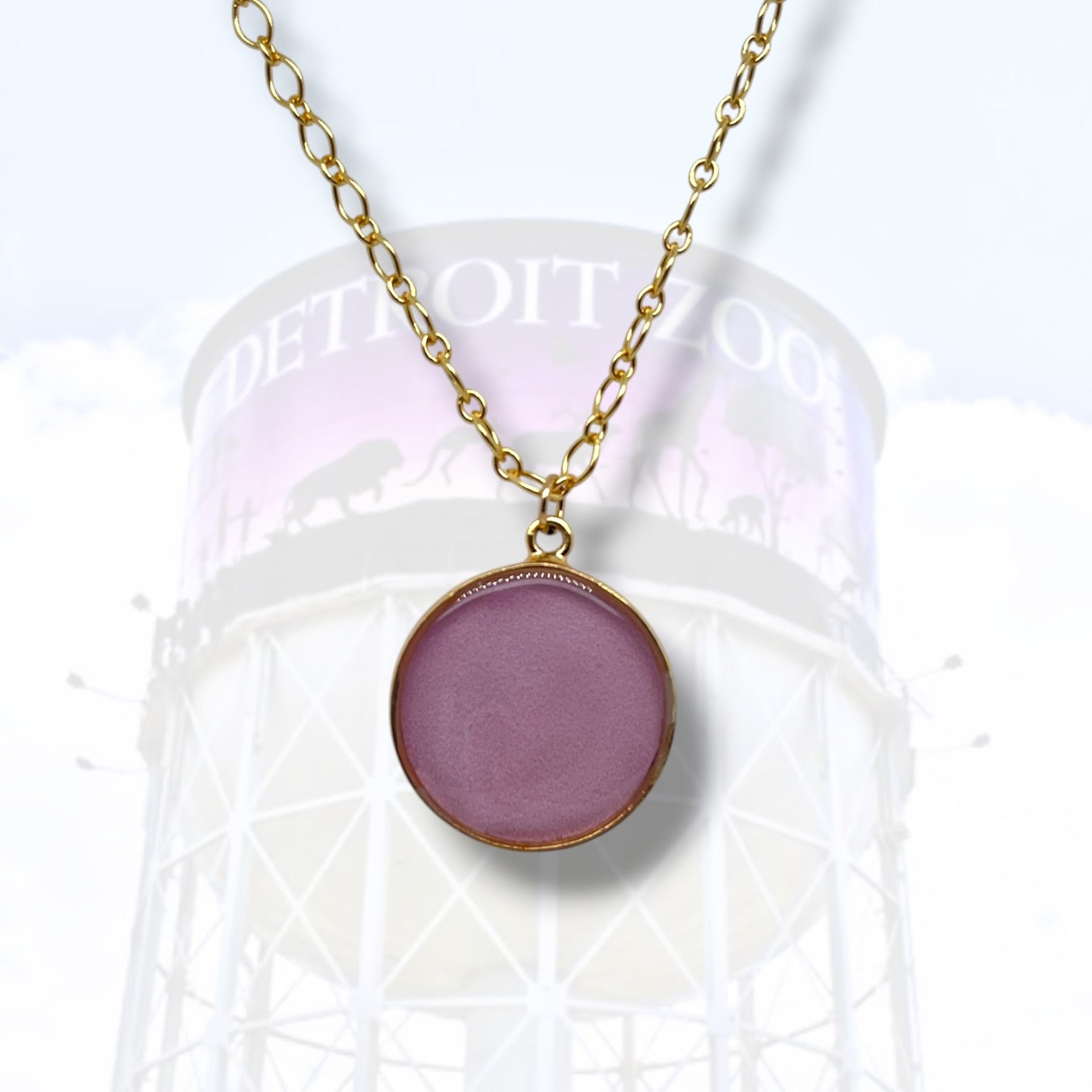 Detroit Zoo Nicole Necklace | Gold – Rebel Nell