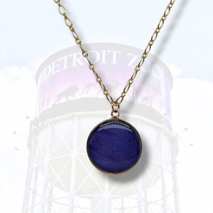 Detroit Zoo Nicole Necklace | Gold