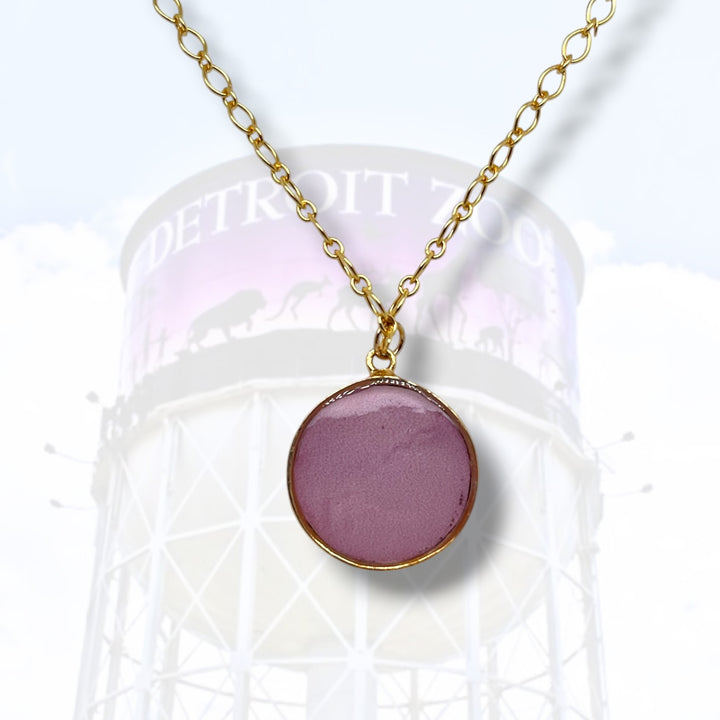 Detroit Zoo Nicole Necklace | Gold