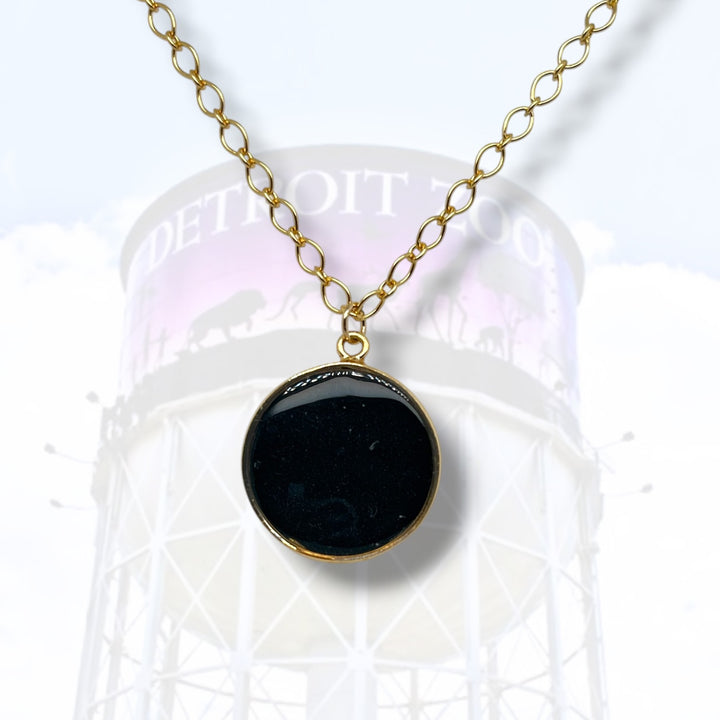Detroit Zoo Nicole Necklace | Gold