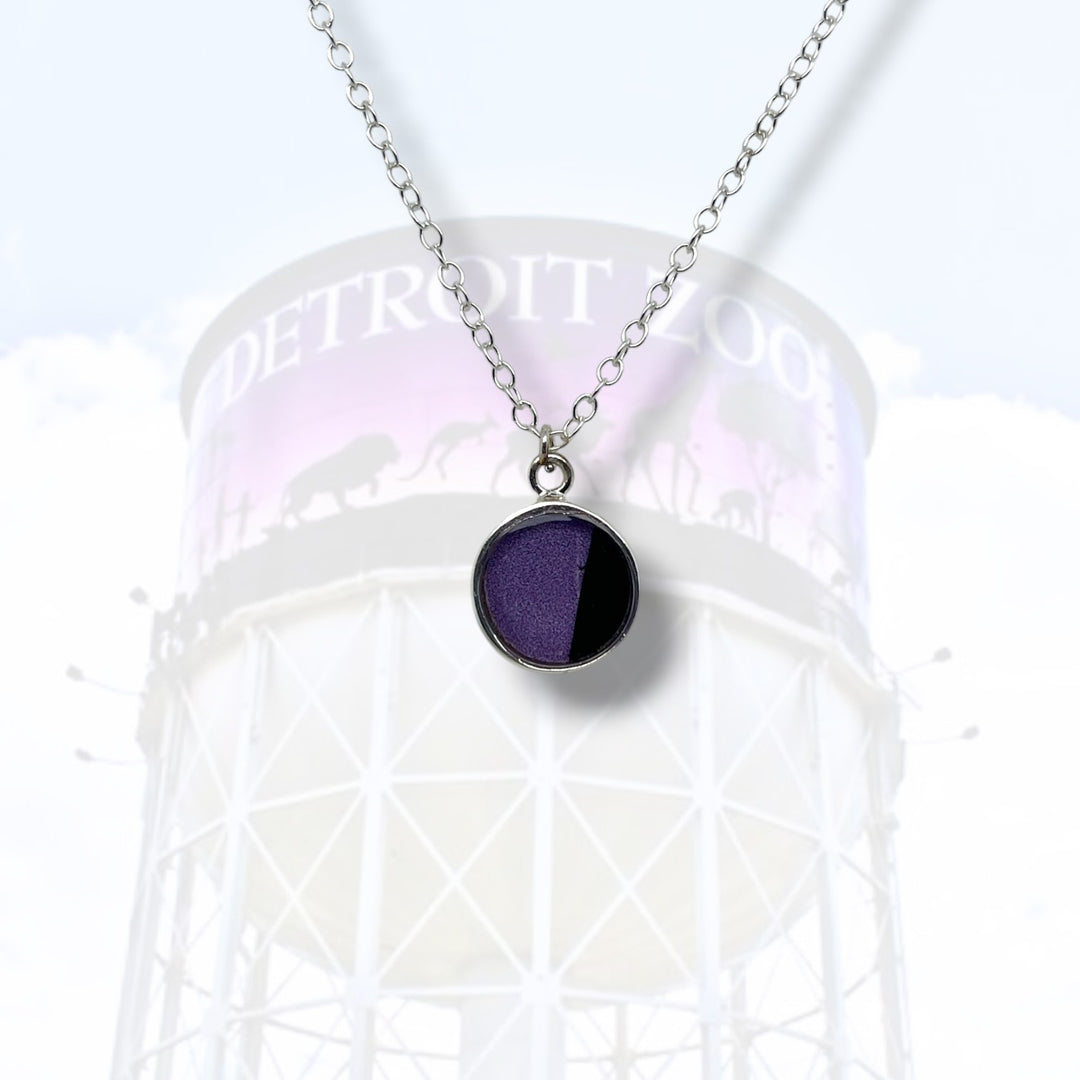 Detroit Zoo Amy Necklace | Silver