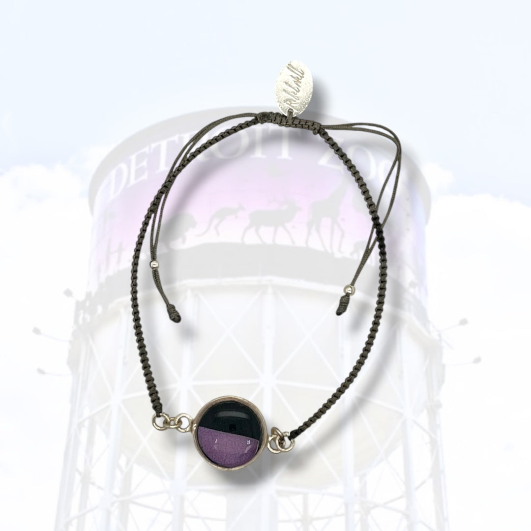Detroit Zoo Taylor Bracelet | Silver