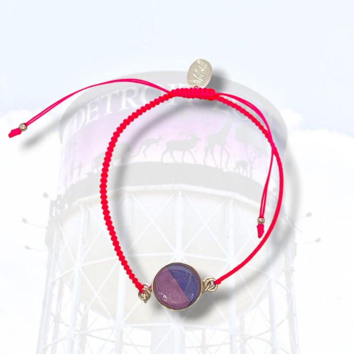 Detroit Zoo Taylor Bracelet | Silver