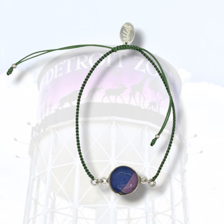 Detroit Zoo Taylor Bracelet | Silver