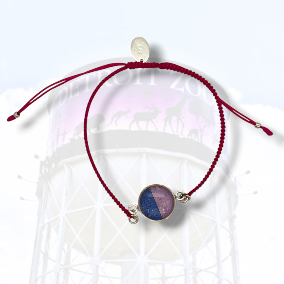 Detroit Zoo Taylor Bracelet | Silver