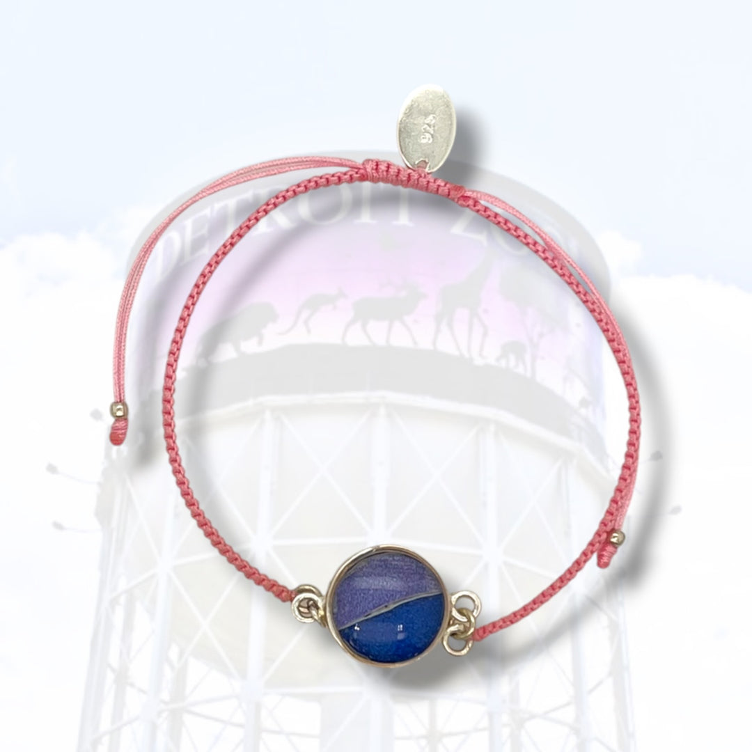 Detroit Zoo Taylor Bracelet | Silver