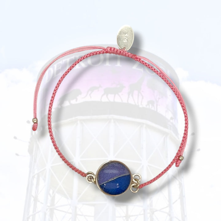 Detroit Zoo Taylor Bracelet | Silver