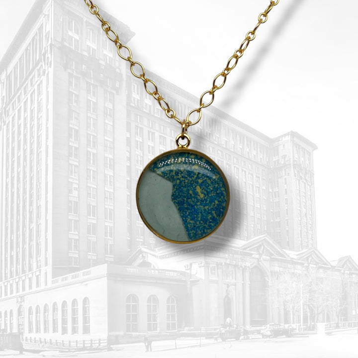 Nicole Necklace | Gold