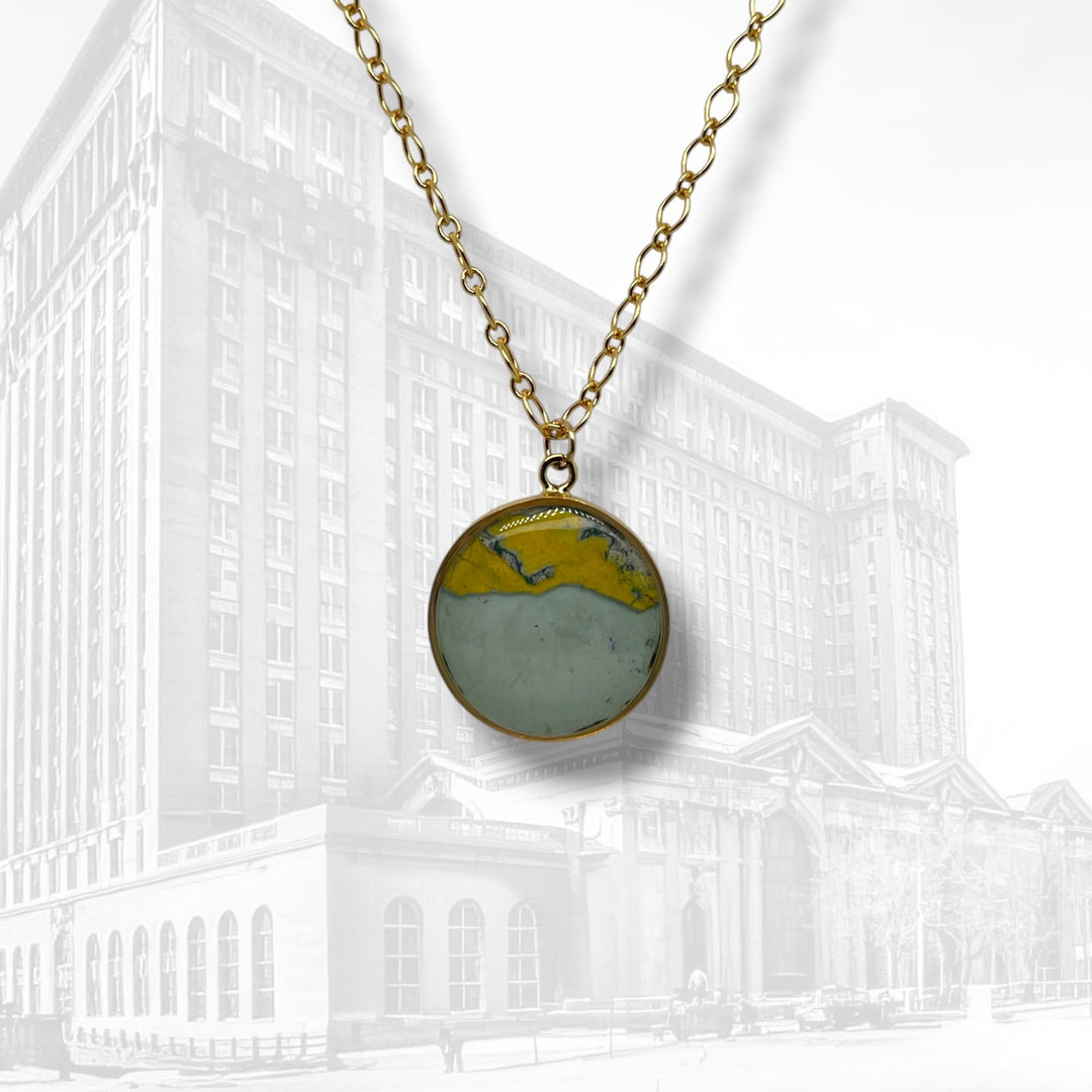 Nicole Necklace | Gold