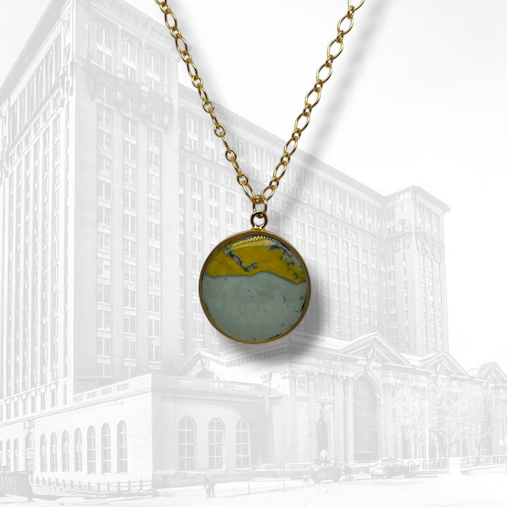 Nicole Necklace | Gold