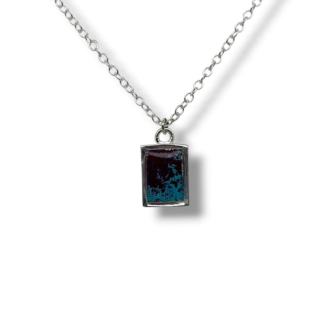 Morgan Necklace | Silver