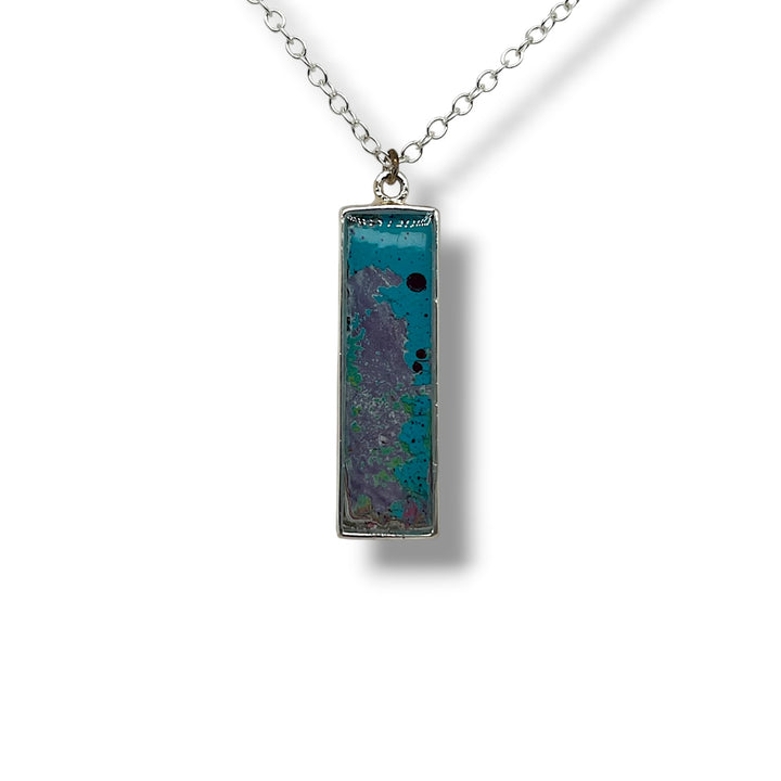 Nechelle Necklace | Silver