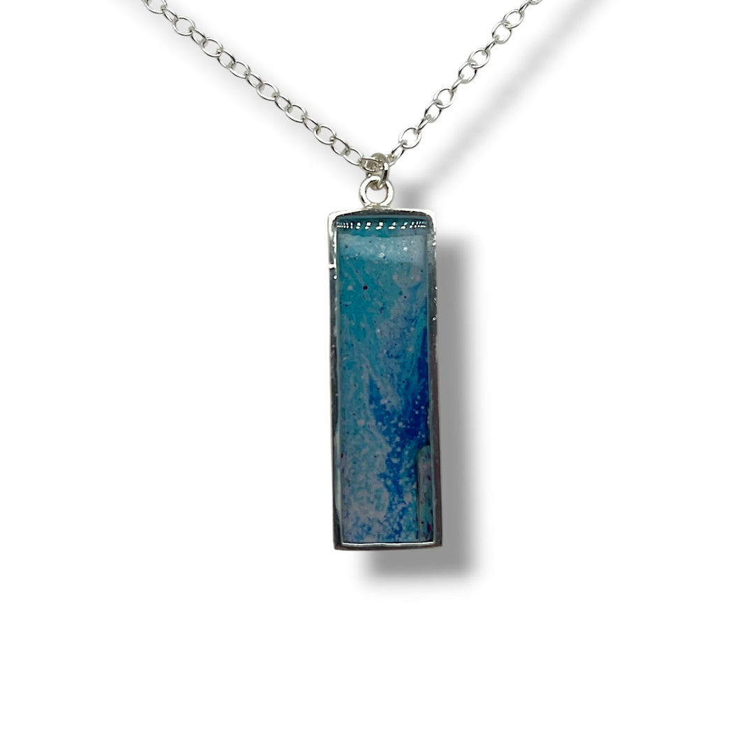 Nechelle Necklace | Silver