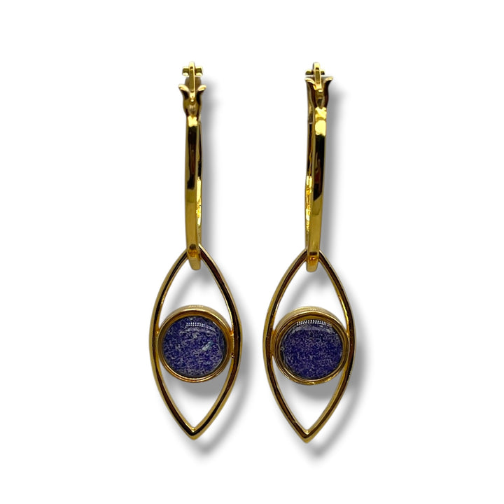 Clara Drop Earrings | Gold