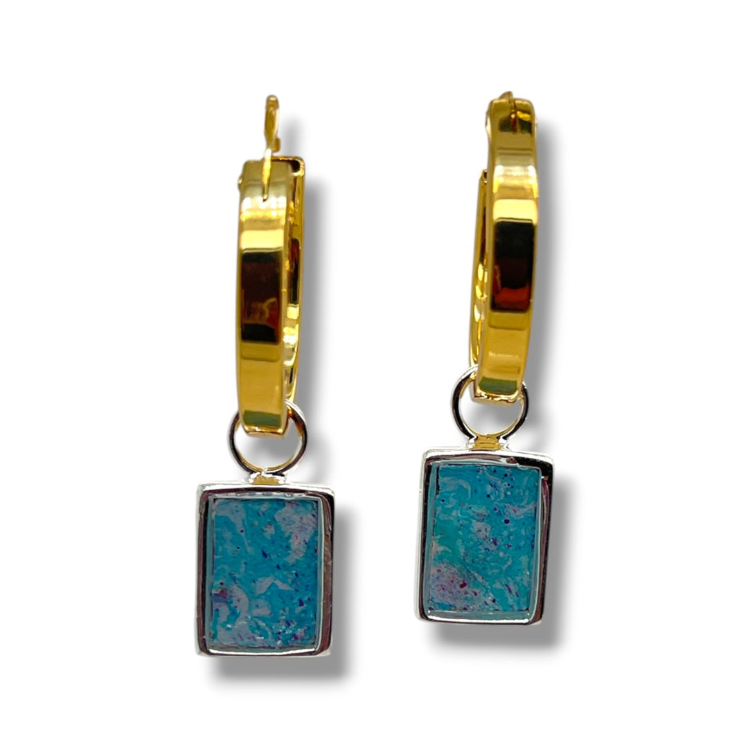 Jourdan Hoops | Mixed Metal