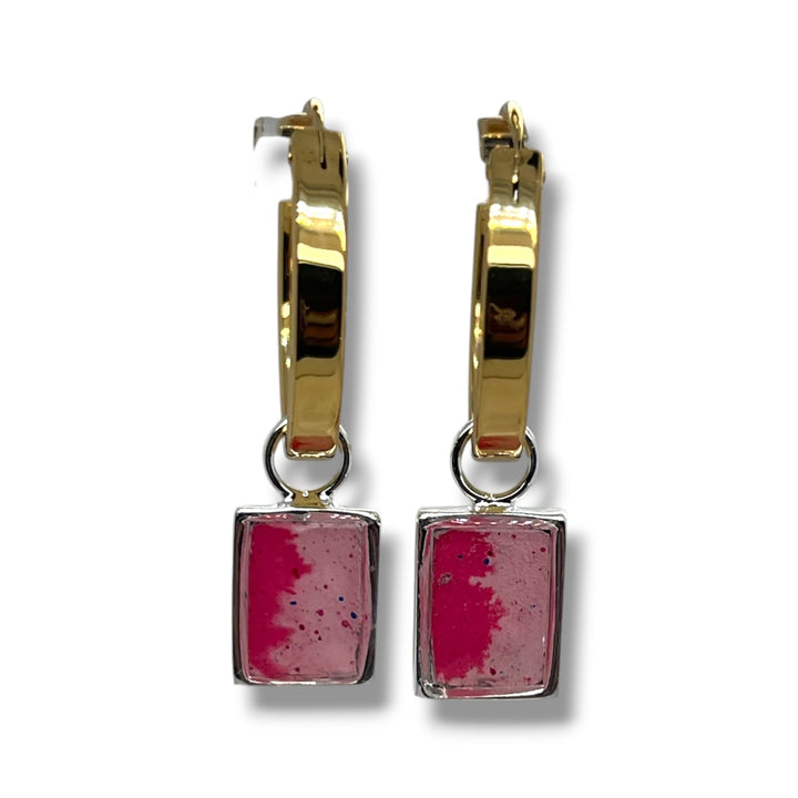 Jourdan Hoops | Mixed Metal