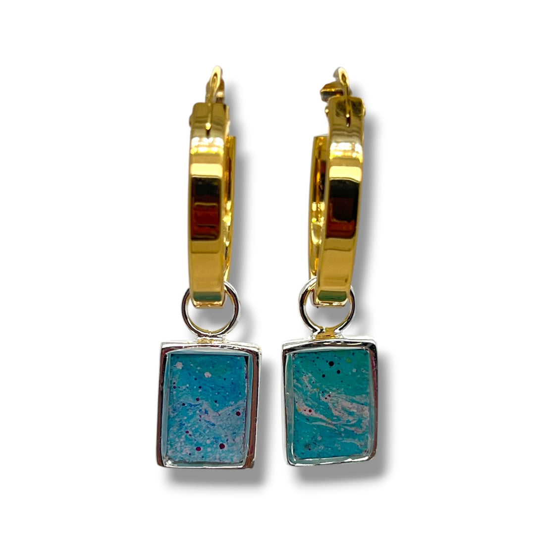 Jourdan Hoops | Mixed Metal